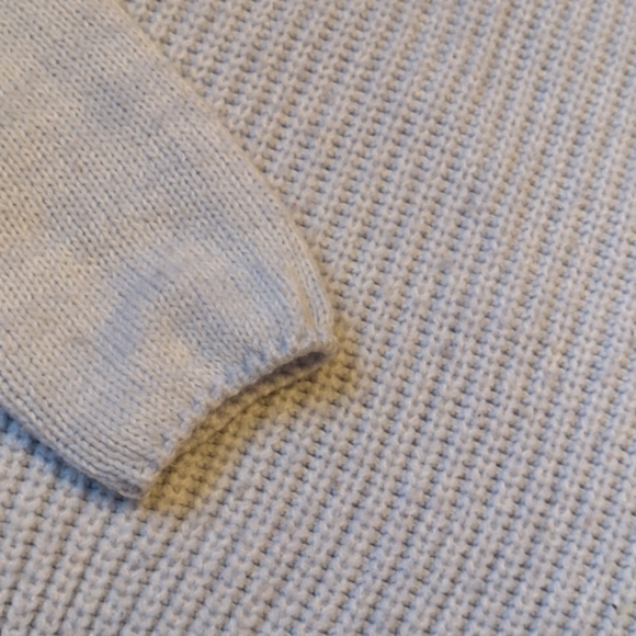 Streetwear society baby blue knit sweater - Picture 2 of 5